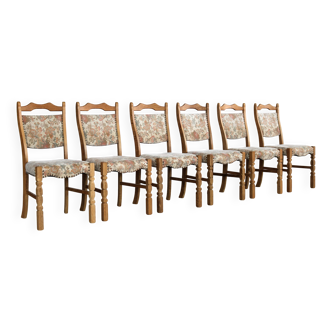 brutalist dining chairs | vintage chairs | 1960s | (3)