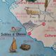 Educational map Brittany and Vendée Pays de la Loire Castles of the Loire