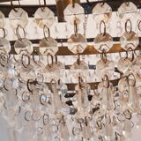 Chandelier with tassels