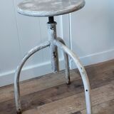 Industrial screw stool