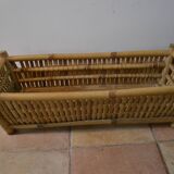 rattan planter