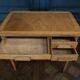 Small children's desk Forbo French design three drawers 1960