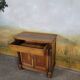 Small Empire walnut sideboard
