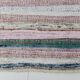 5x8 Vintage Striped Multicolor Rug Boho Pastel Design, 166x257 Cm