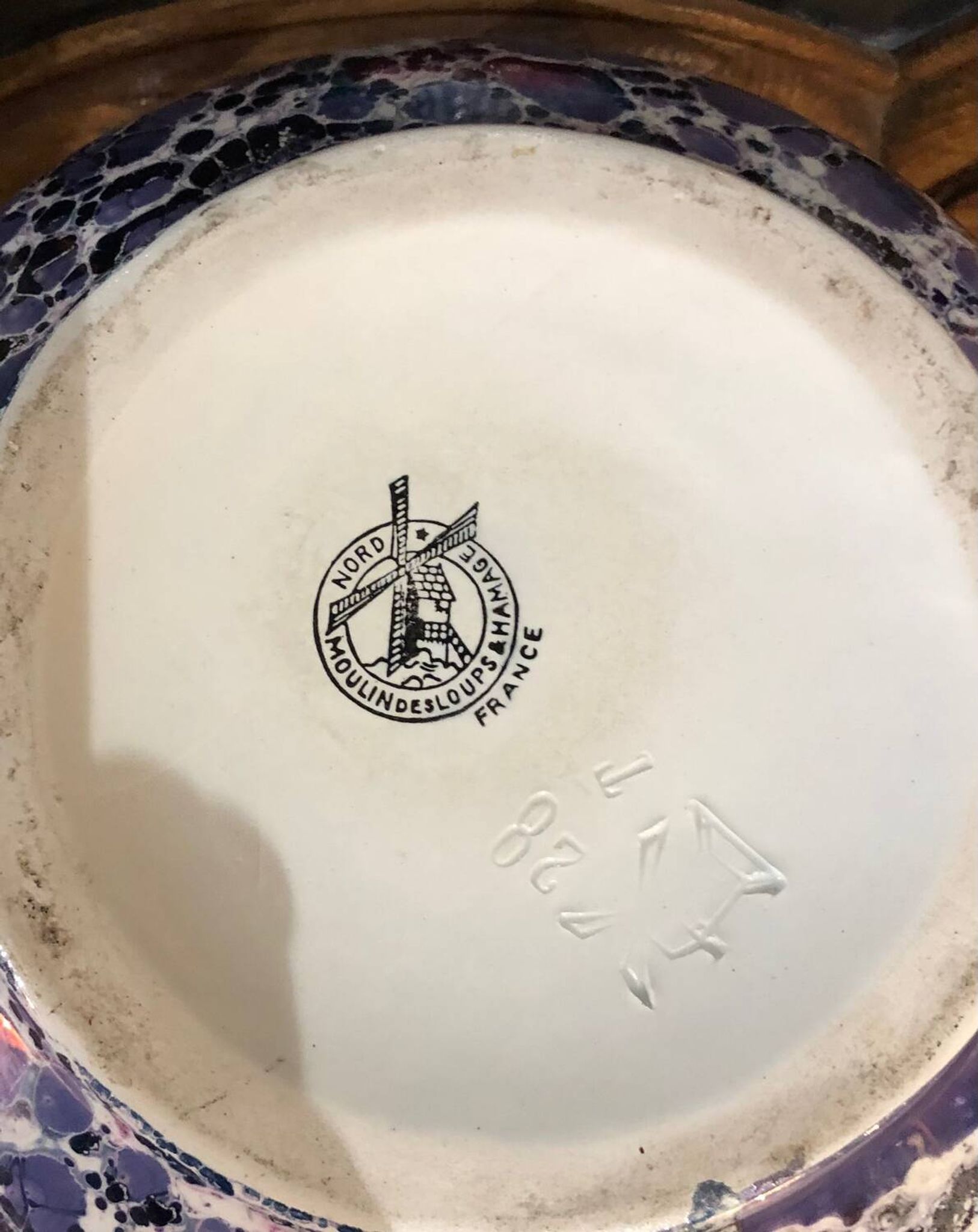 Vase Art Déco Orchies