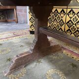 Table monastery oak 19th