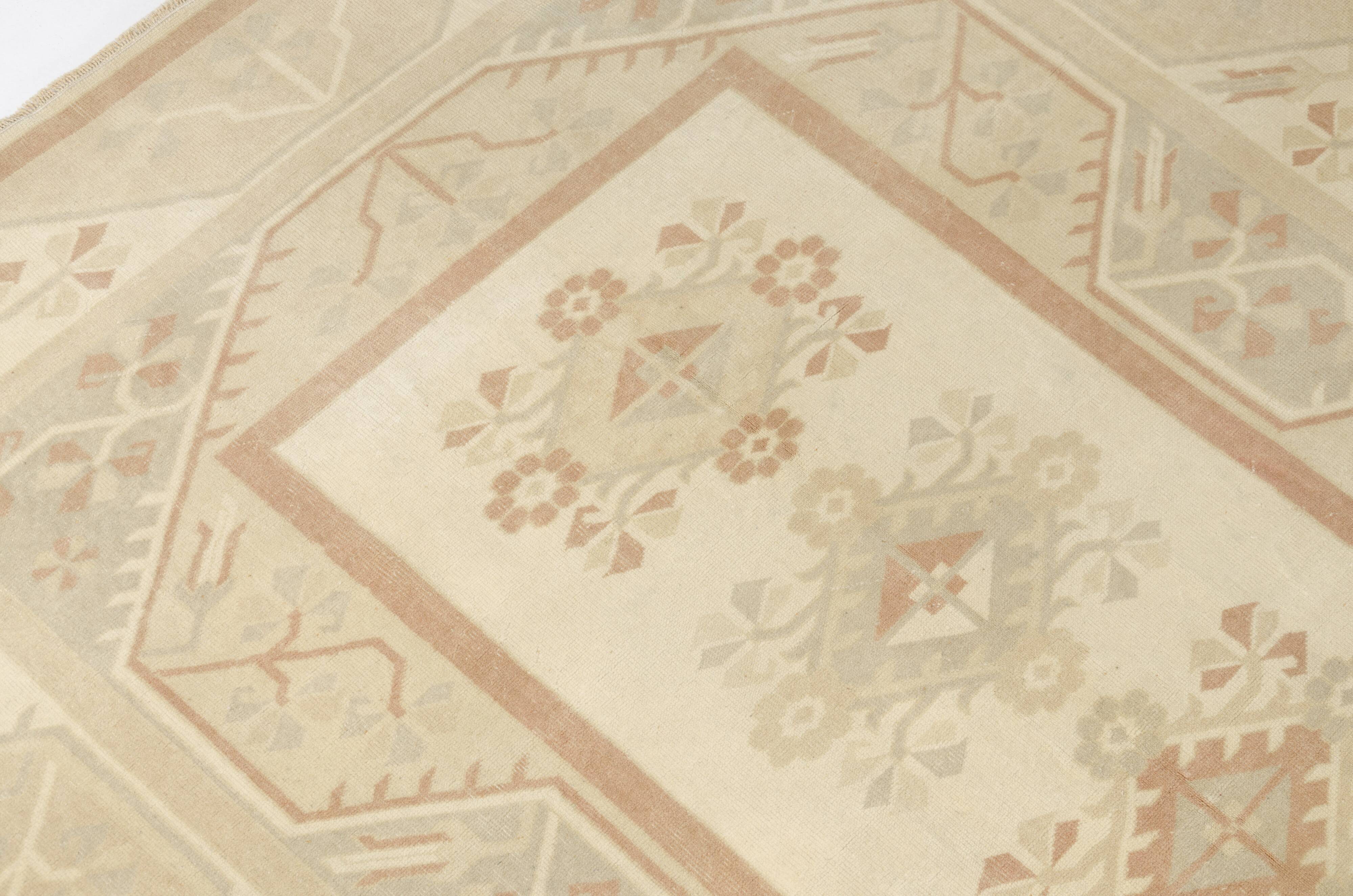 Vintage Anatolian Handknotted Rug