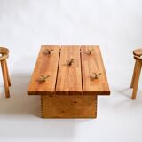 Illmari Tapiovaara, table basse, circa 1960