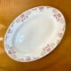 Plat de service oval Mistral Luneville