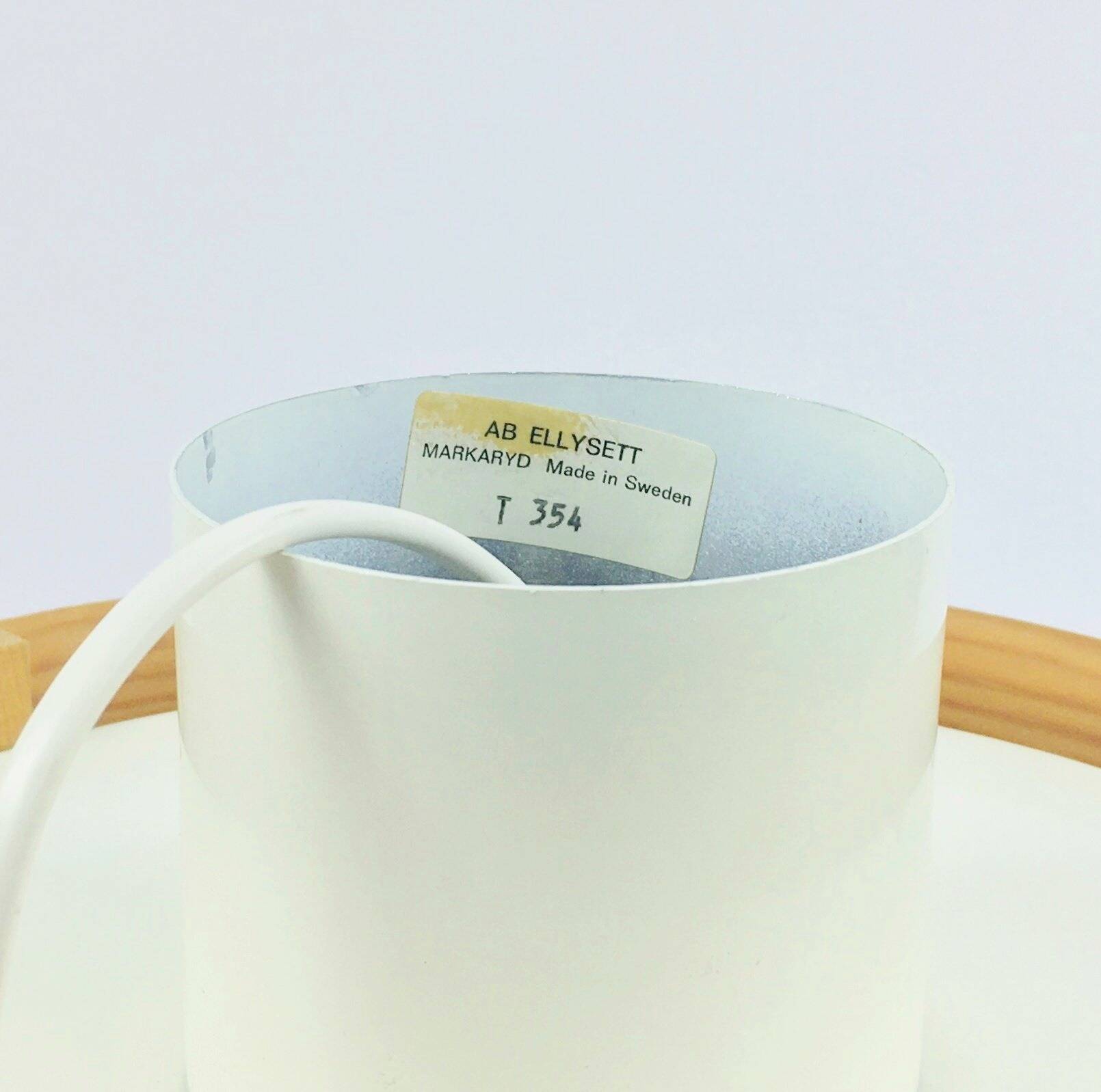 Mid-Century Scandinavian Ceiling Light by Hans-Agne Jakobsson for Ellysett Markaryd, Sweden, 1960s