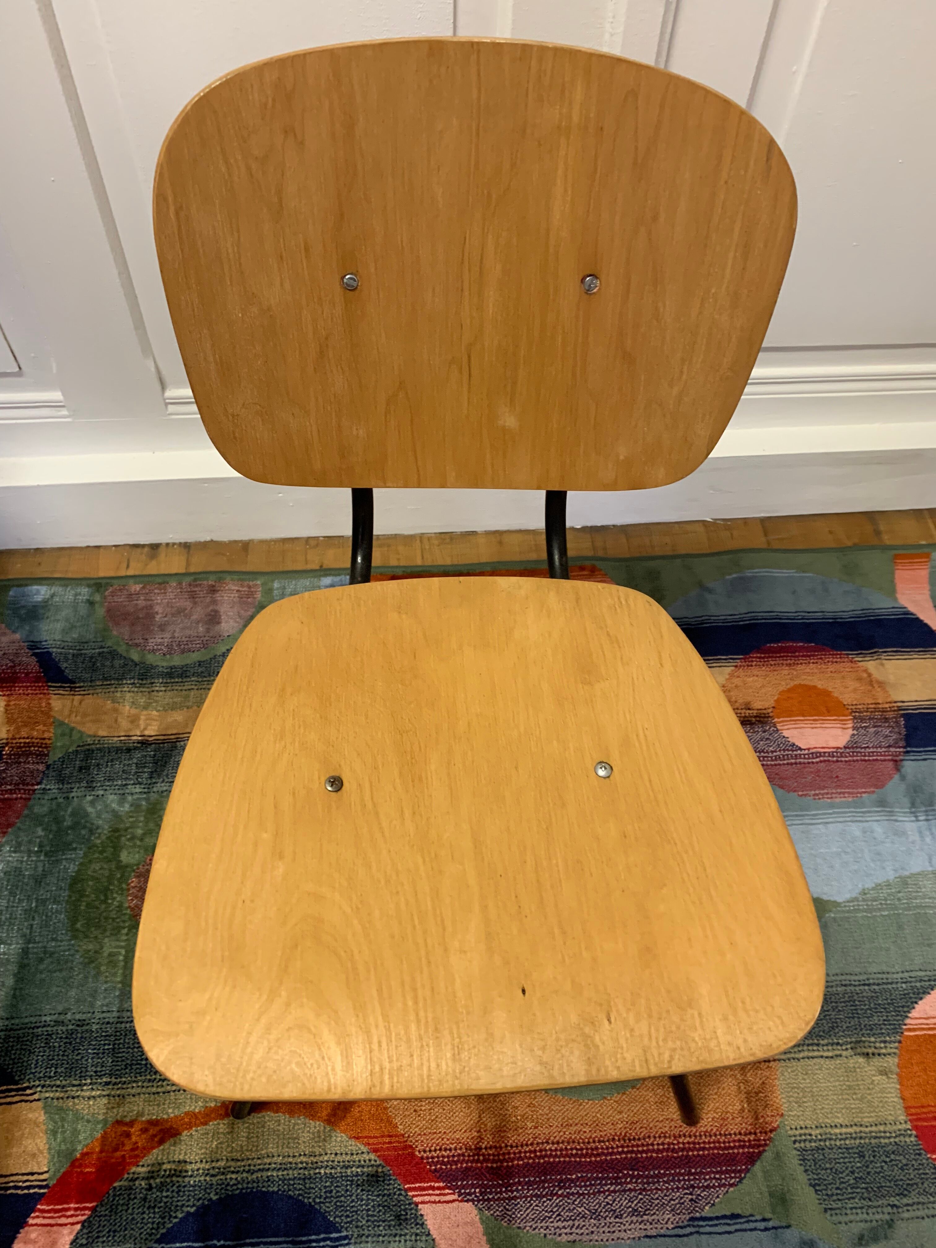 Baumann desk and children's chair set