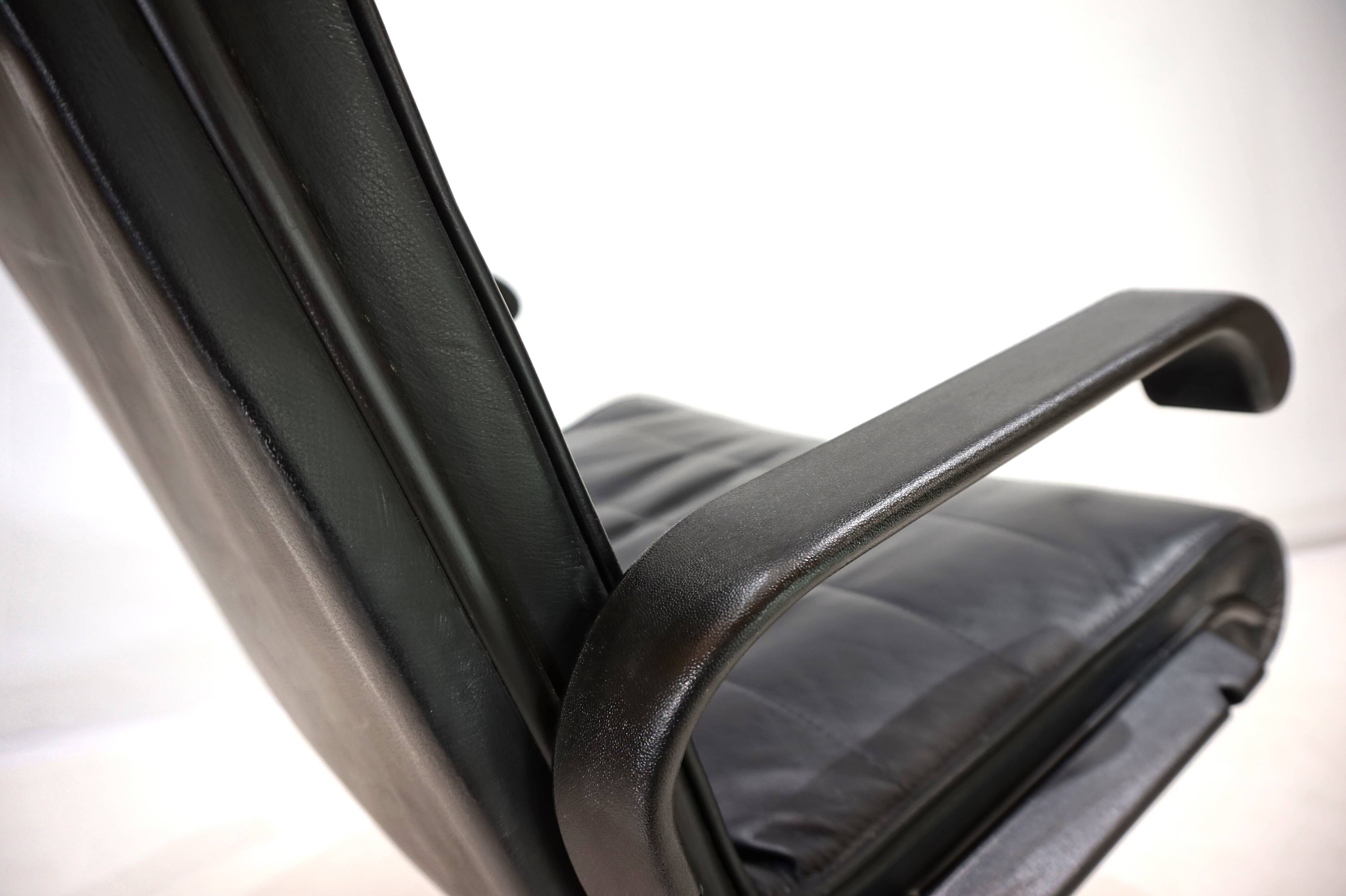 Knoll International office chair by Richard Sapper, 1980