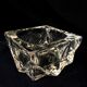 Crystal ashtray