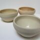 Three ceramic bowls