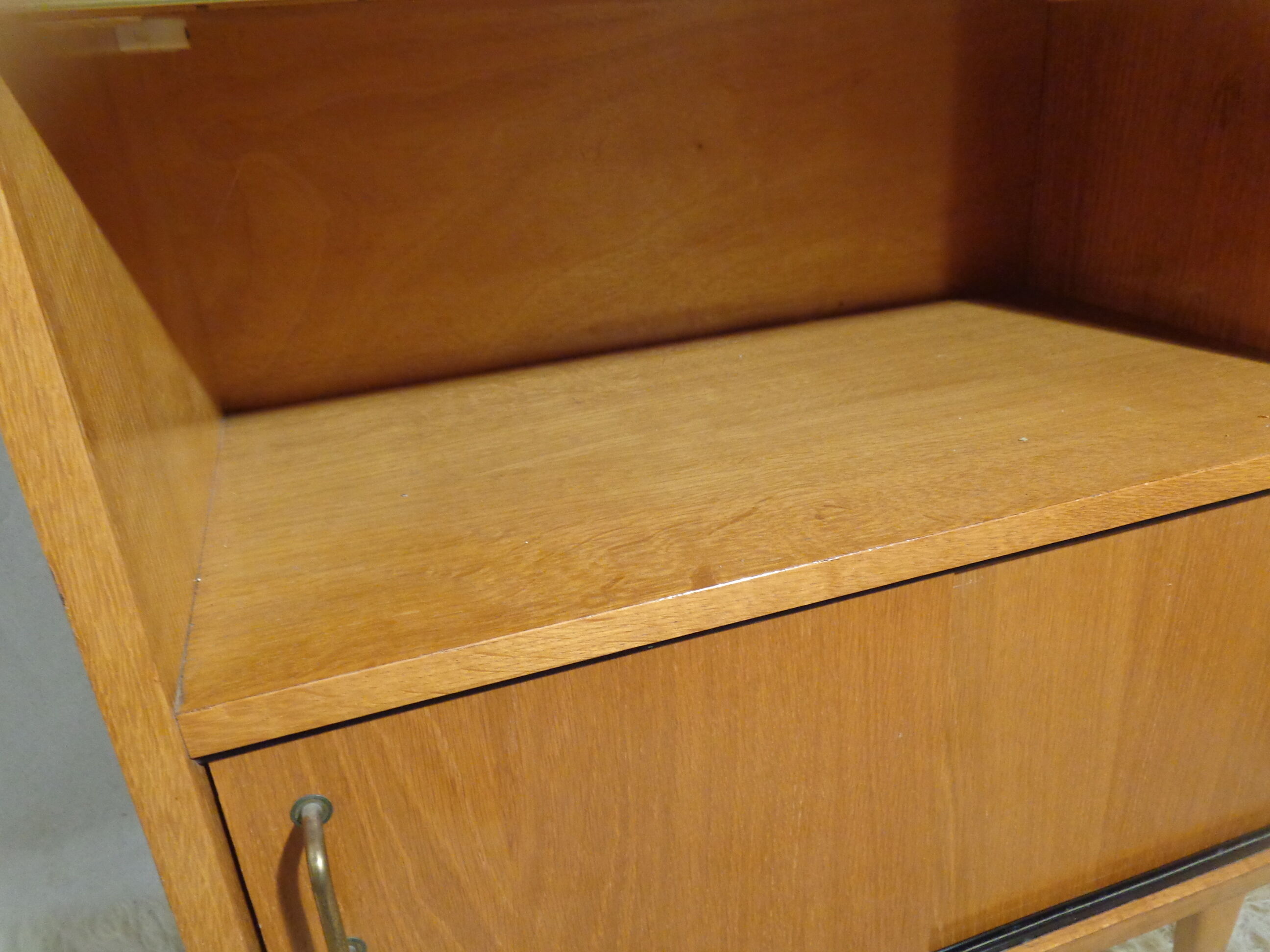 Vintage secretary of the 60s