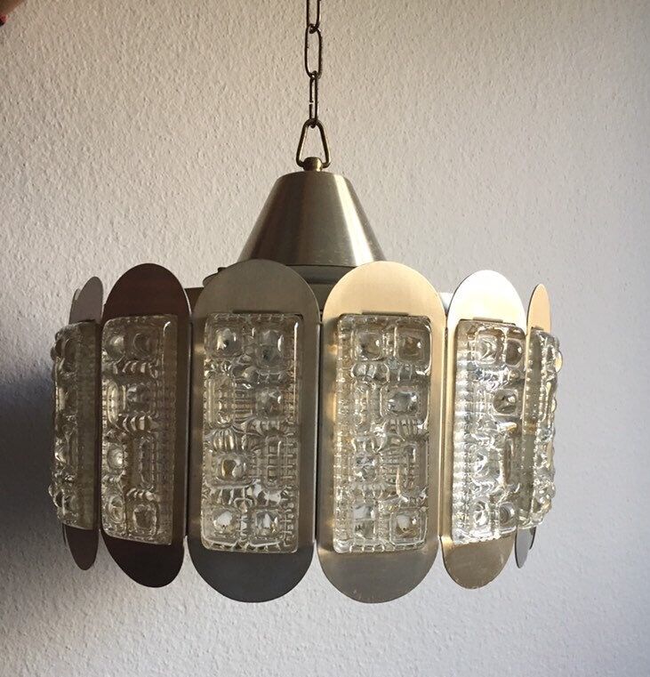 Scandinavian hanging lamp 1960