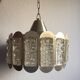 Scandinavian hanging lamp 1960