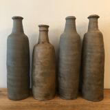 Set of 4 sandstone bottles