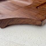 Plateau de service en teck de style scandinave, circa 1960