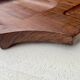 Scandinavian style teak serving tray circa 1960s