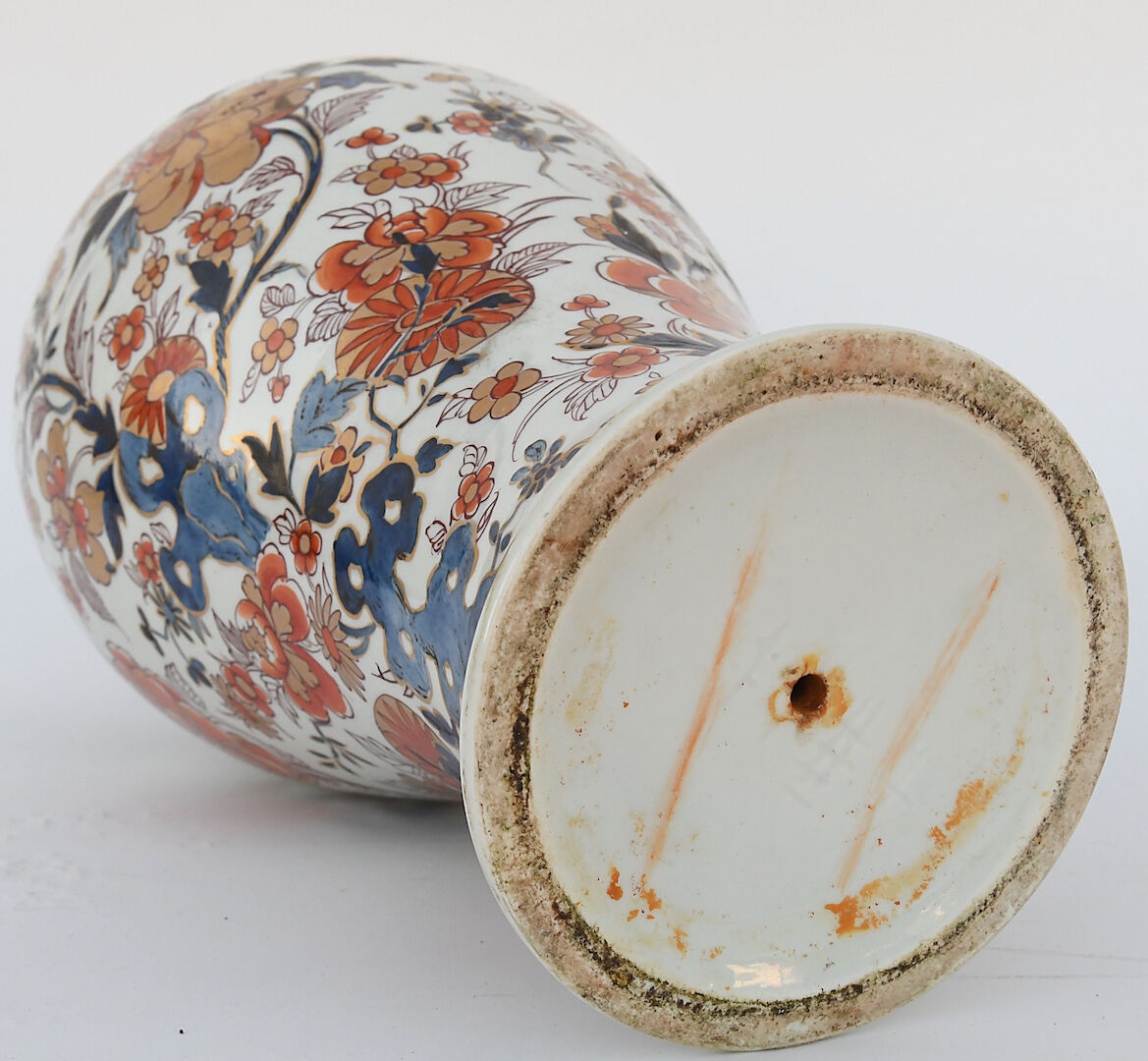 Imari porcelain vase