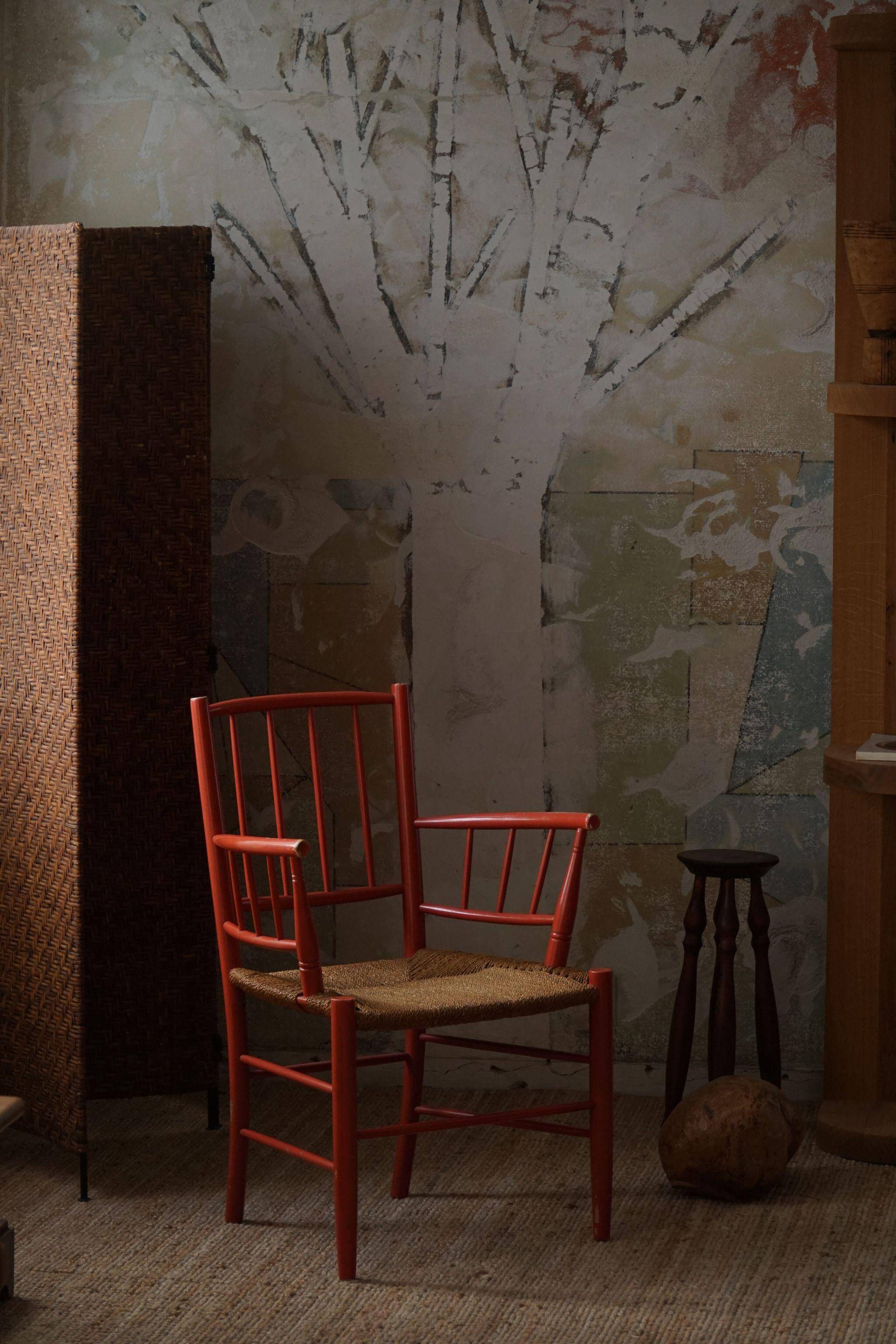 Bjørn Wiinblad, set of 4 chairs, Nässjö Stolefabrik, Mid-Century Scandinavian, 1950s