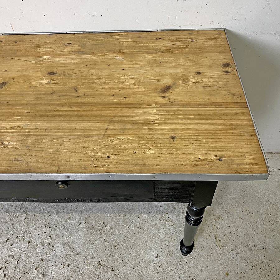 Vintage 50's farm table