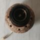 Ceramic lamp foot