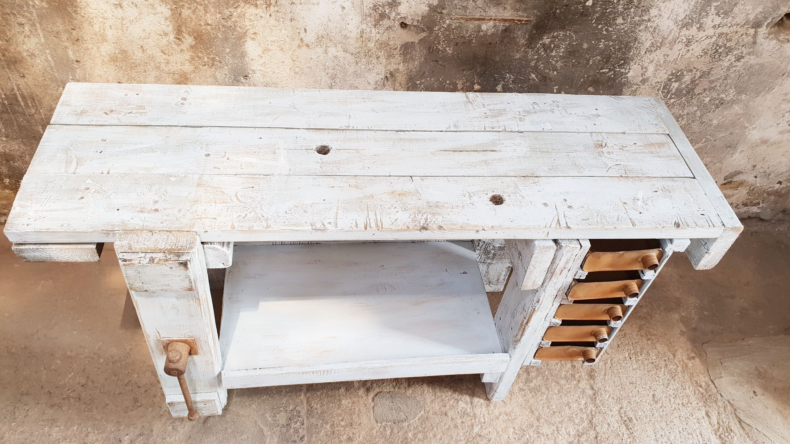 Old workbench