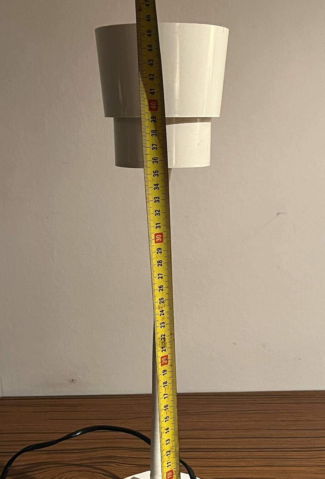 Adjustable angle desk lamp Jeulin 70s
