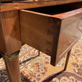 Happiness of the day in Louis XVI-era mahogany
