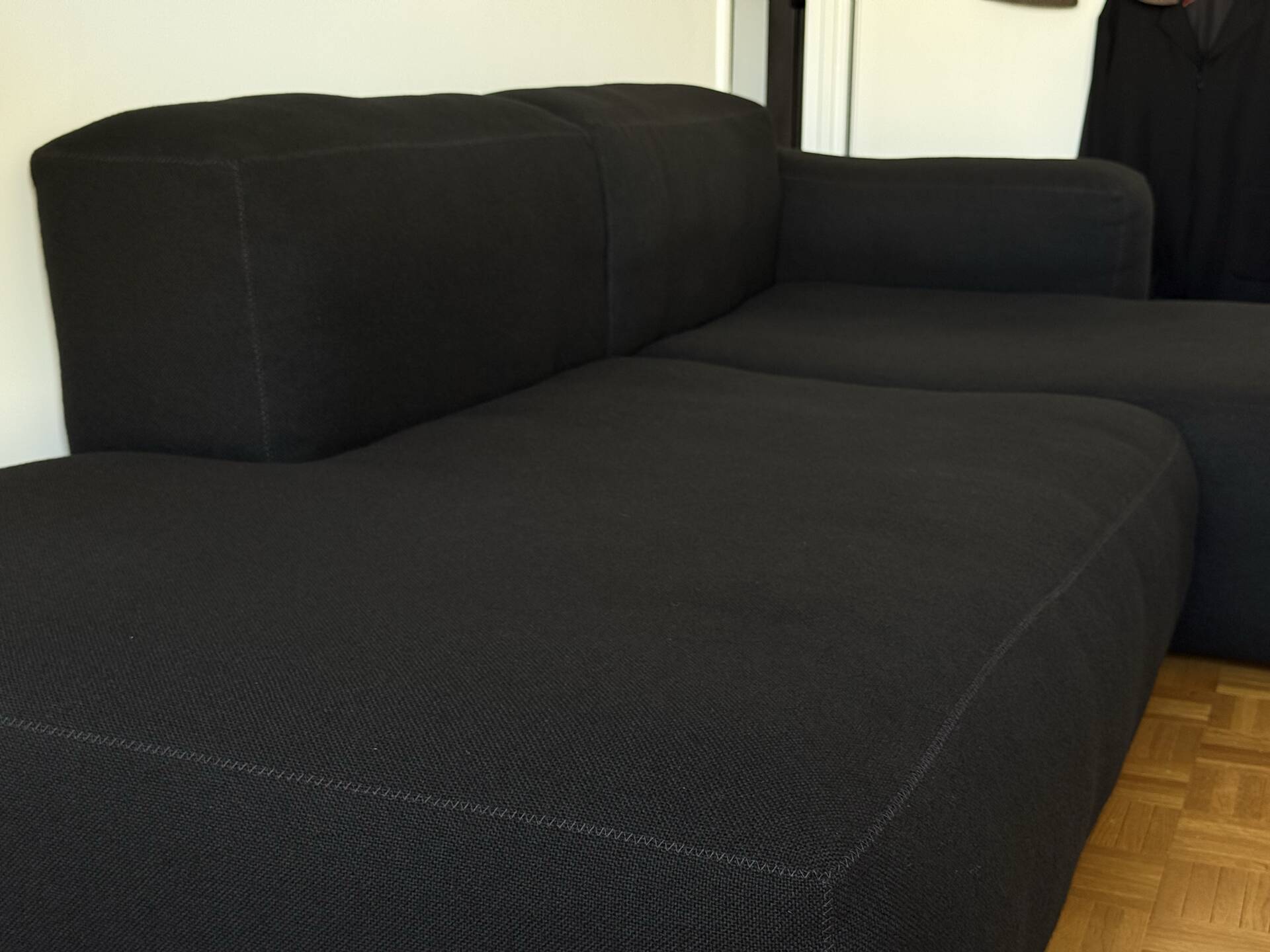 HAY Mags Soft Low Sofa Noir