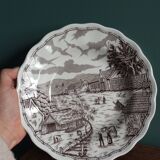 Decorative plates English landscape, Fontebasso Italy