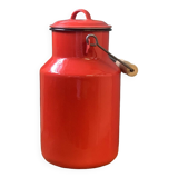 Pot à lait émaillé