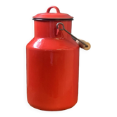Pot à lait émaillé