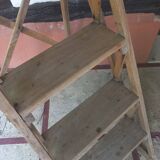Antique painter's stepladder
