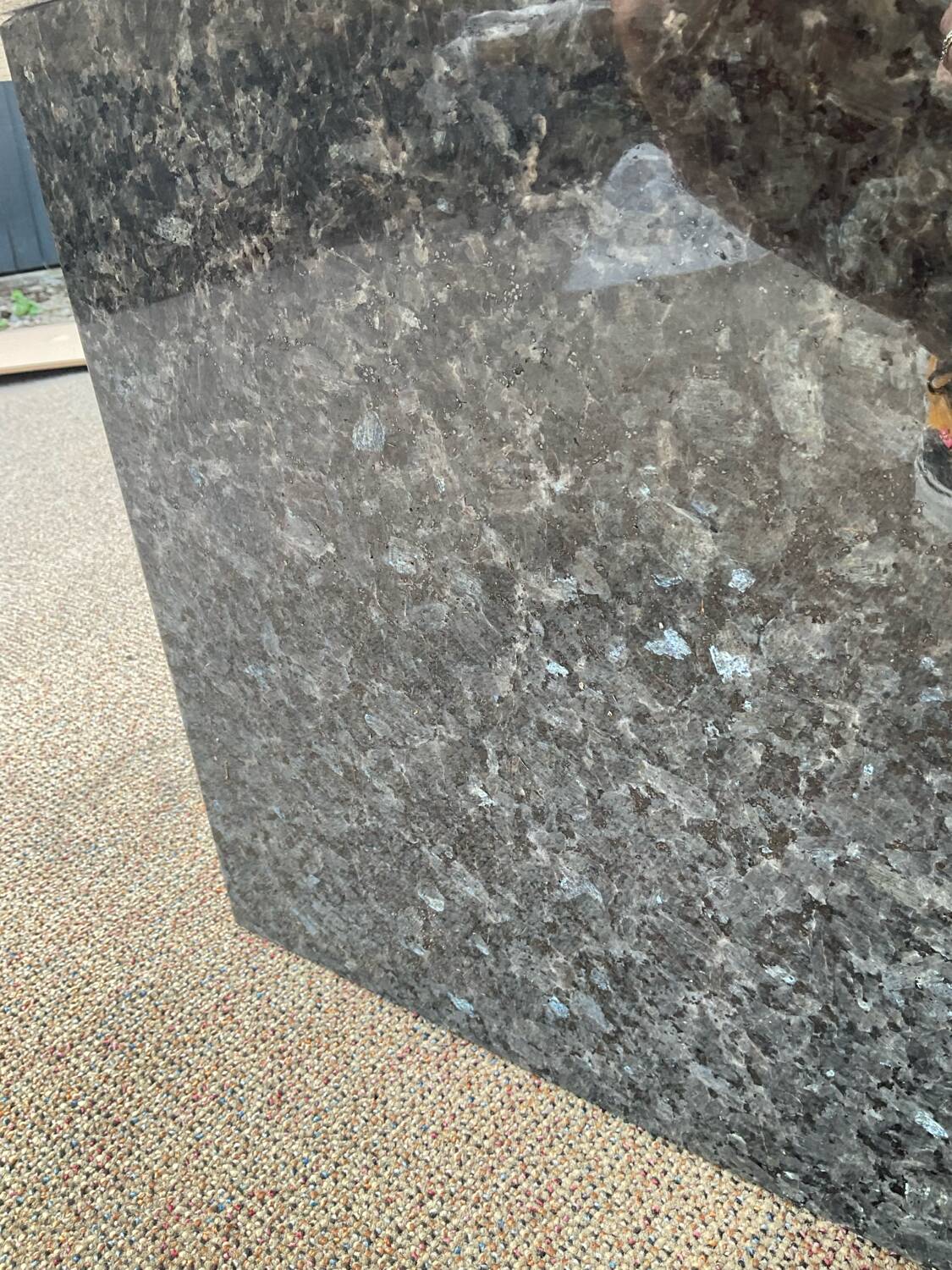 Granite coffee table from the 1980s