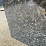 80s granite coffee table