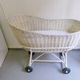 Cradle rattan