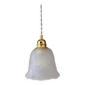 suspension tulipe vintage