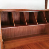 Poul Cadovius teak bookcase Danish 1960
