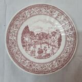 Porcelain plate Corona Colombia