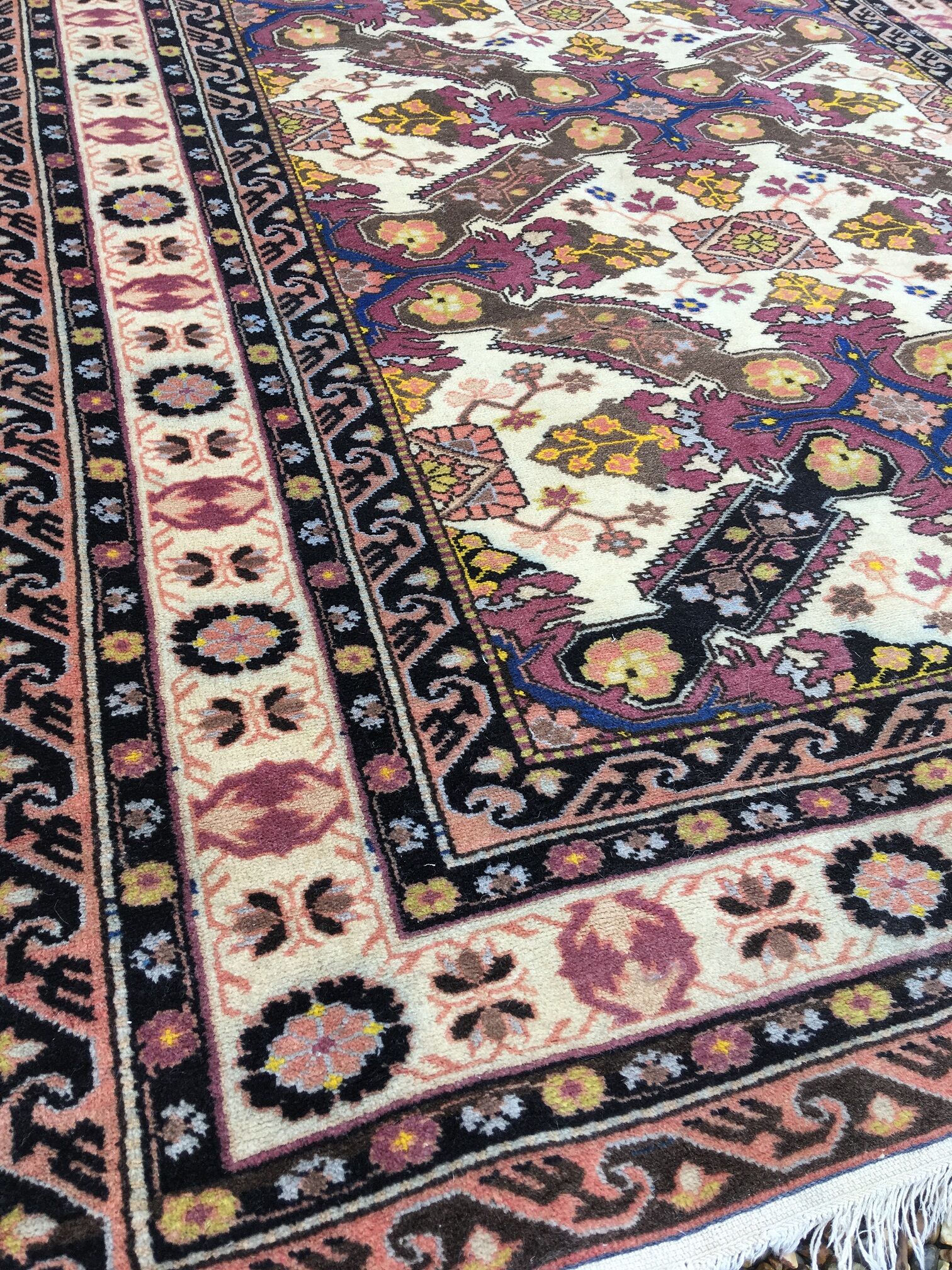 Caucasian yerevan rug 175x120cm