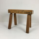 Brutalist tabouret