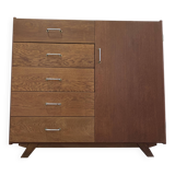 Vintage sideboard with compass legs