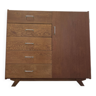 Bahut, commode pieds compas vintage