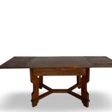 An Italian art deco extendable dining table, 1920s/1930s