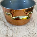 Marmite jardinière  cuivre