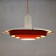 Very rare old Danish design lamp by Teknika model 490  - 60's