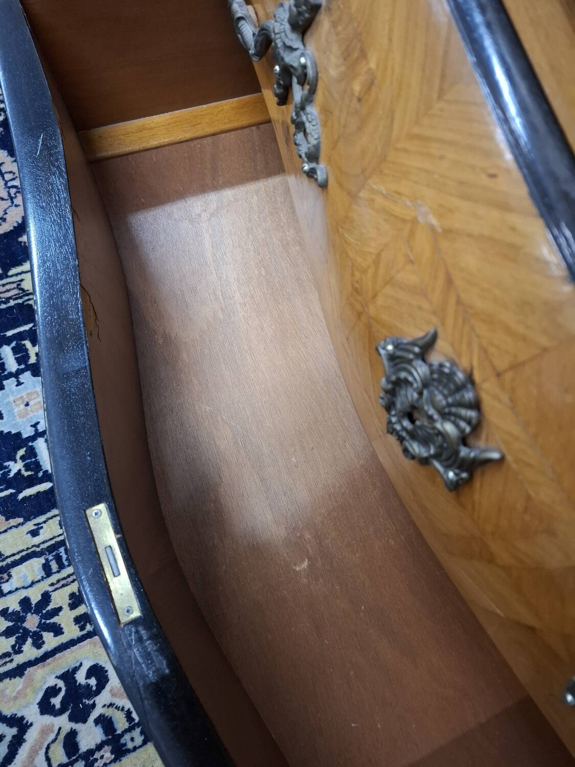 Louis XV style chest of drawers